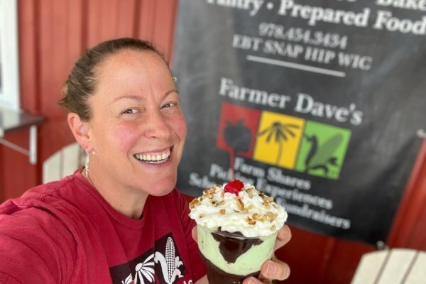 Classic Farm Stand Ice Cream from Shaw Farm